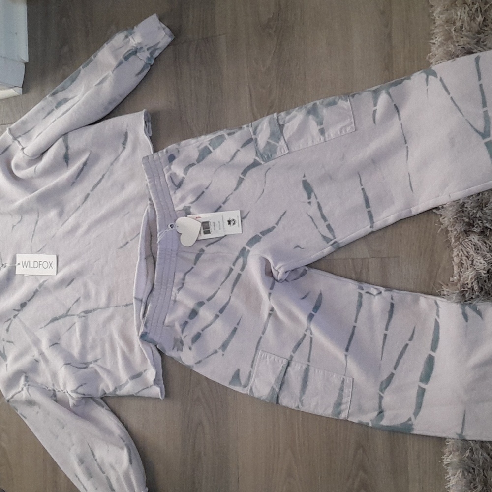 Wildfox jogger set